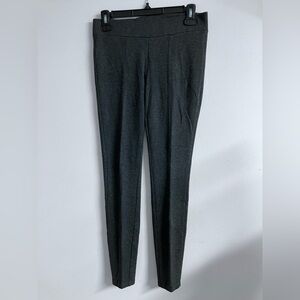 Faded Glory Women’s Knit Pants, Casual, Size S, Charcoal Gray.